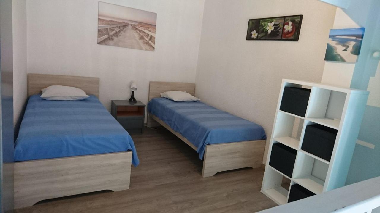 Duplex Vue Ocean Lägenhet Biscarrosse Exteriör bild