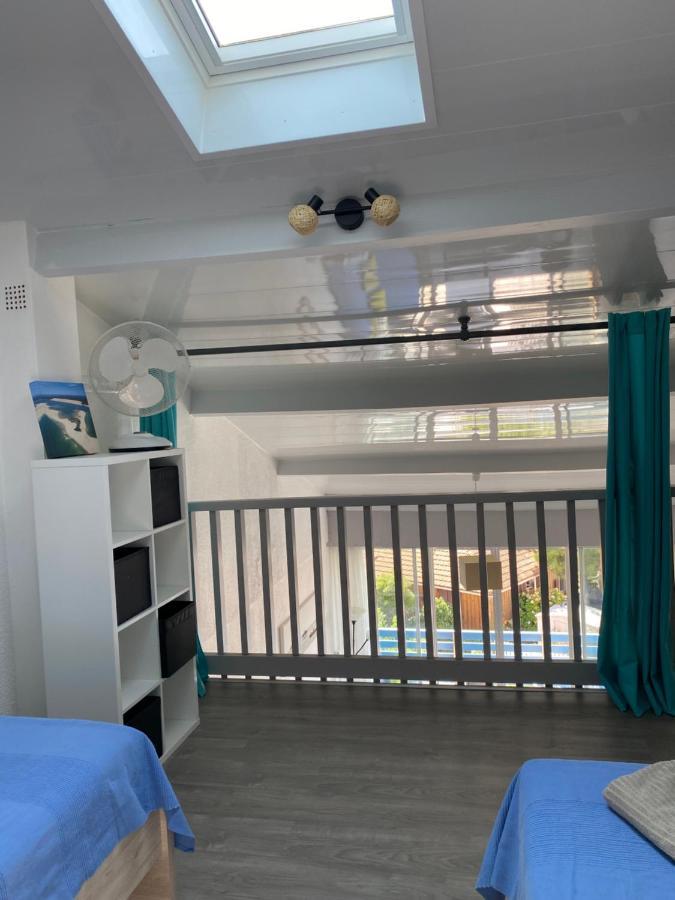 Duplex Vue Ocean Lägenhet Biscarrosse Exteriör bild